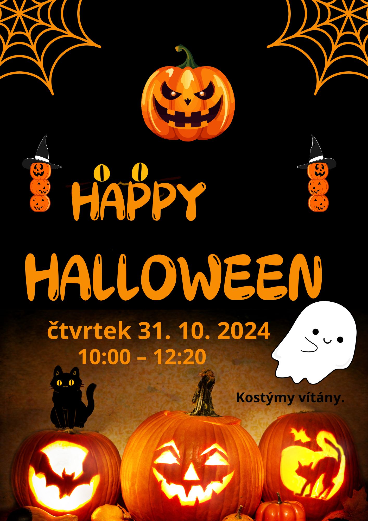 Halloween ve škole