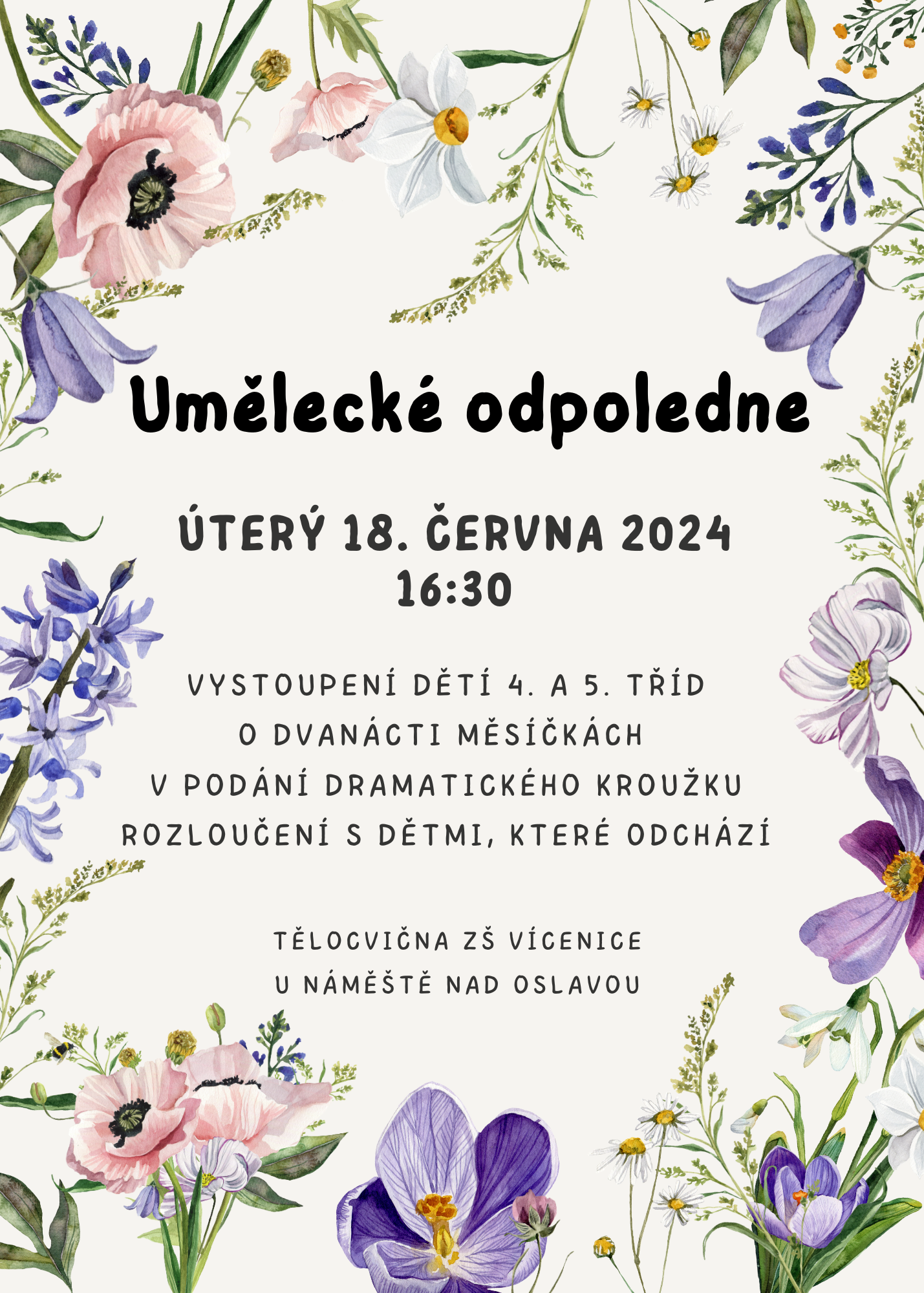 Umělecké odpoledne